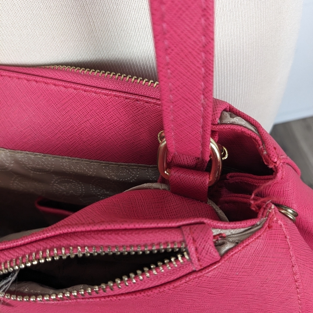 Michael Kors Pink Crossbody Purse - Picture 11 of 11